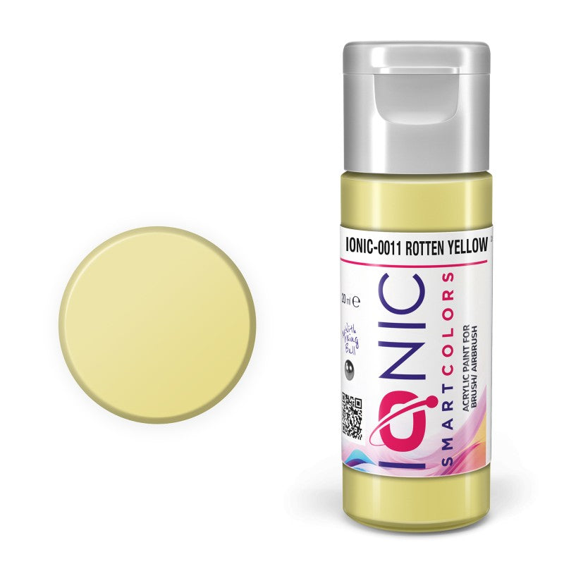 IONIC Rotten Yellow