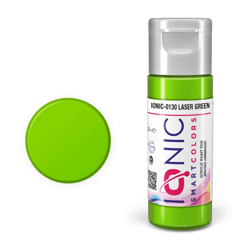 IONIC Laser Green