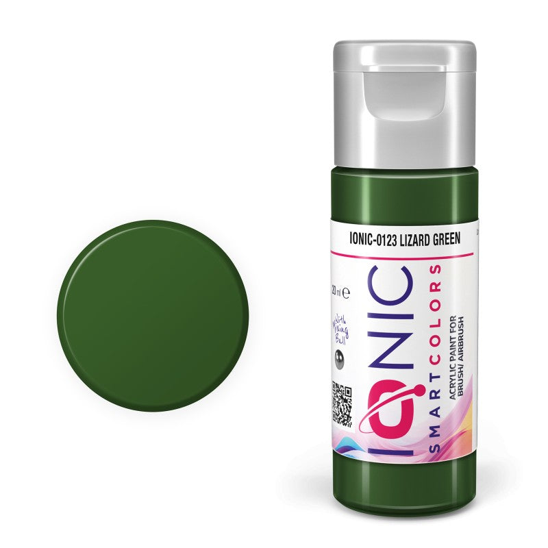 IONIC Lizard Green
