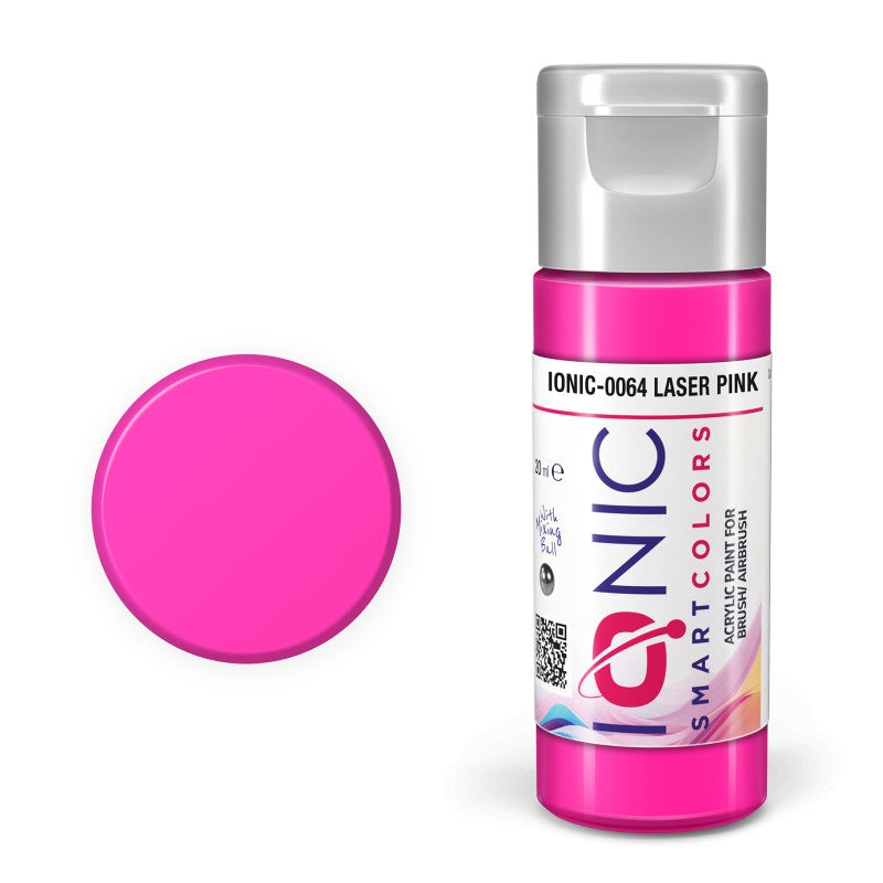 IONIC Laser Pink