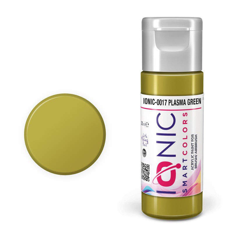 IONIC Plasma Green