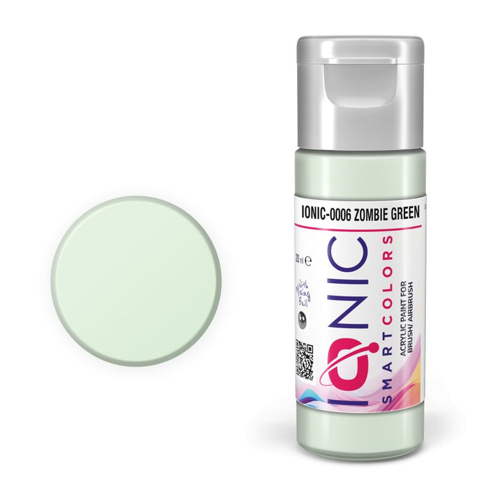 IONIC Zombie Green