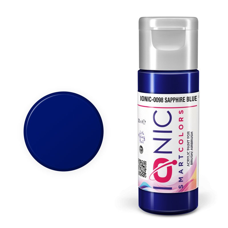 IONIC Sapphire Blue