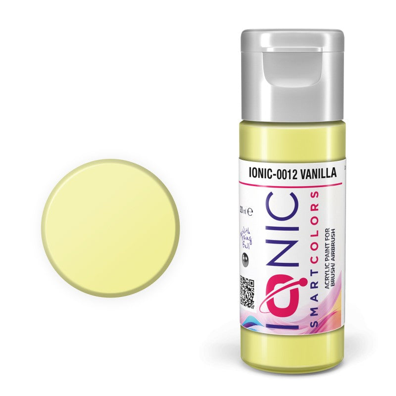IONIC Vanilla