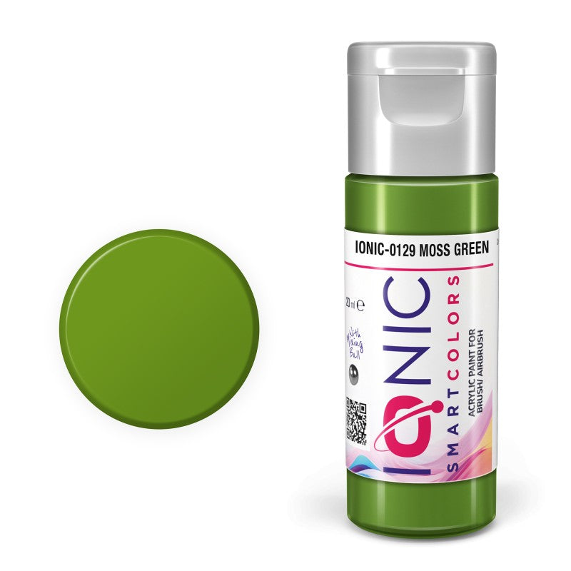IONIC Moss Green