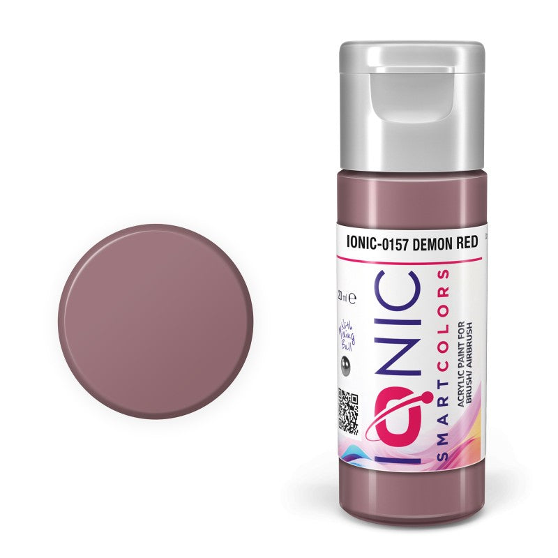 IONIC Demon Red