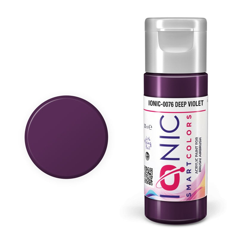 IONIC Deep Violet