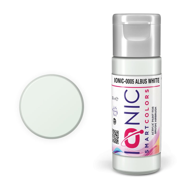 IONIC Albus White
