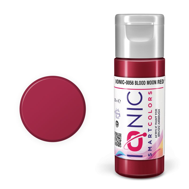 IONIC Blood Moon Red