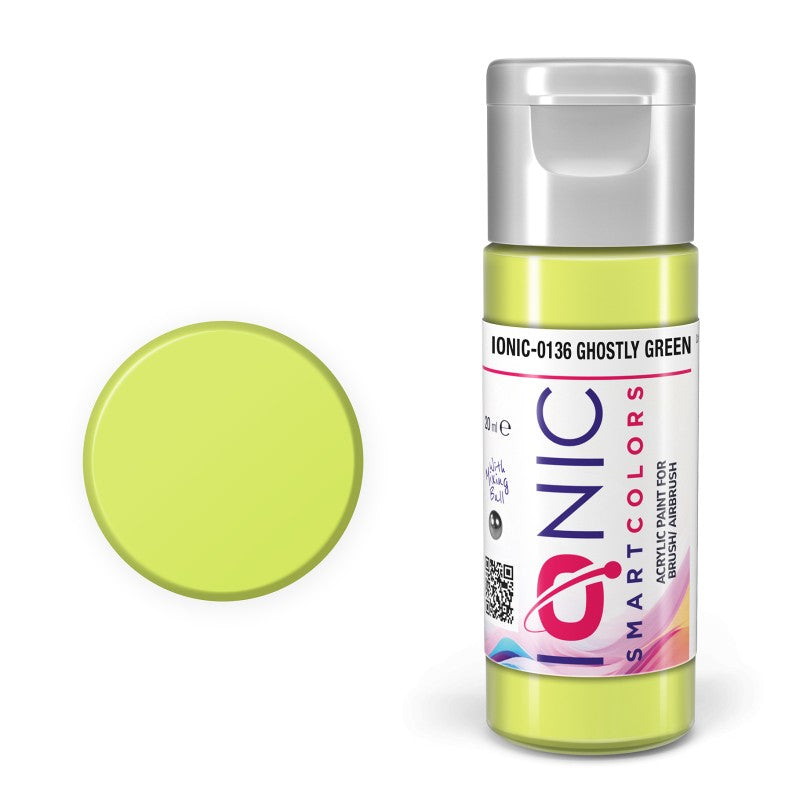 IONIC Ghostly Green