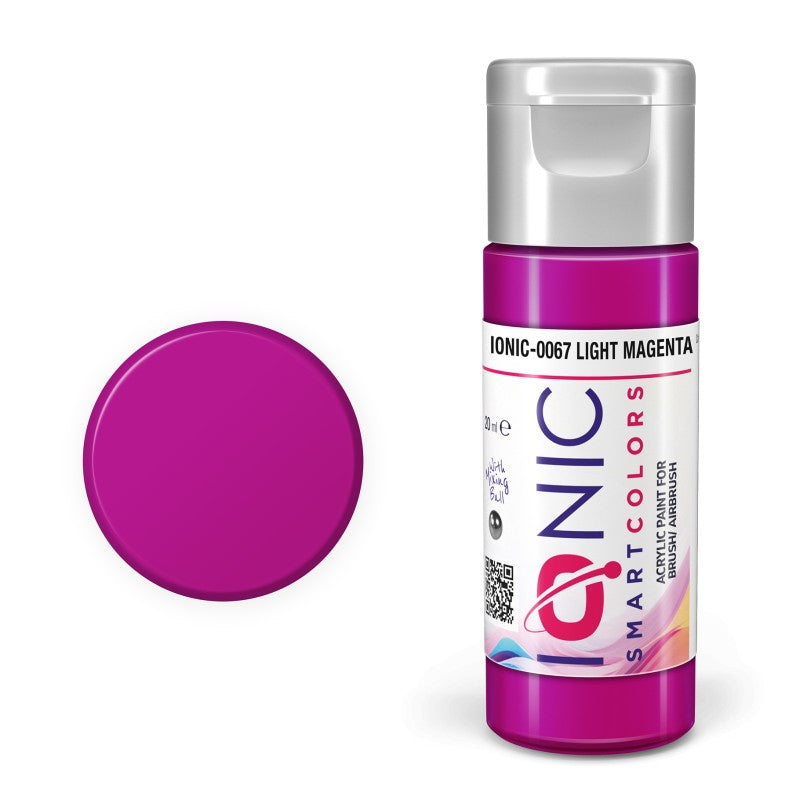 IONIC Light Magenta