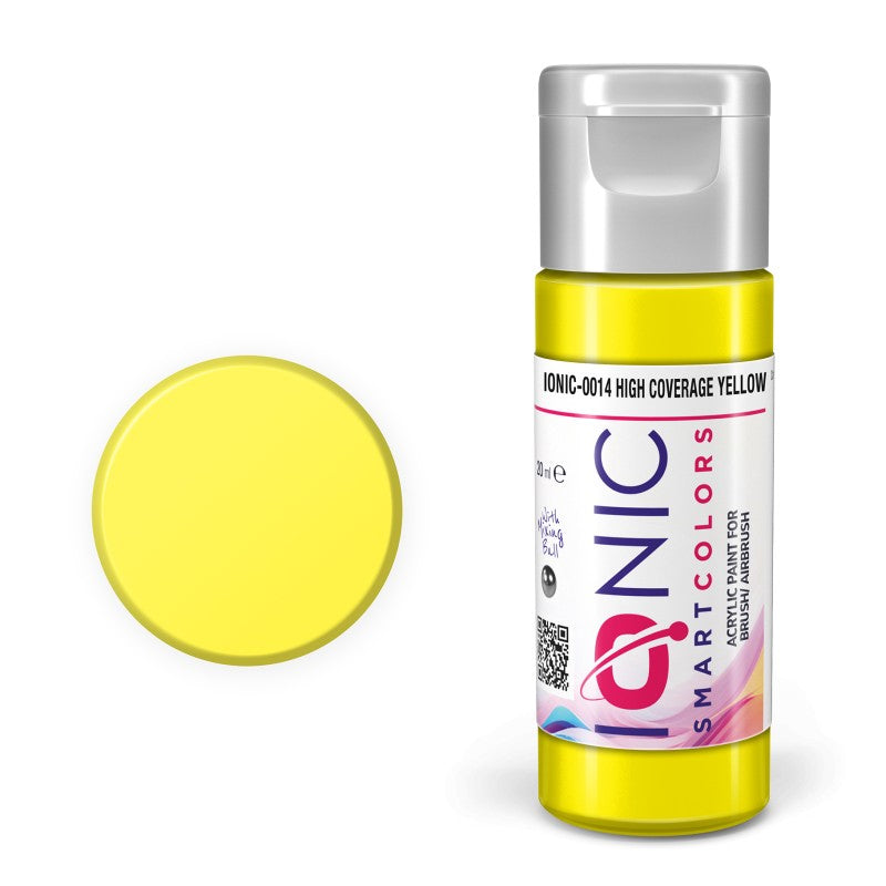 IONIC High Coverage Yellow
