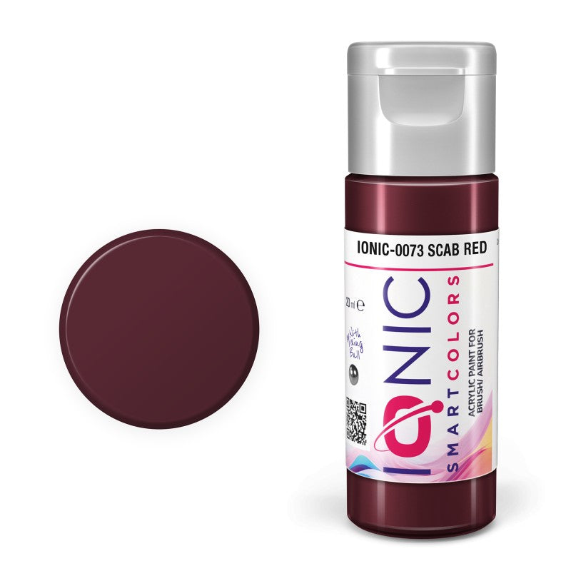 IONIC Scab Red