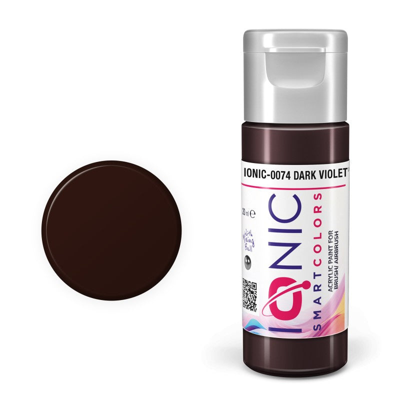 IONIC Dark Violet