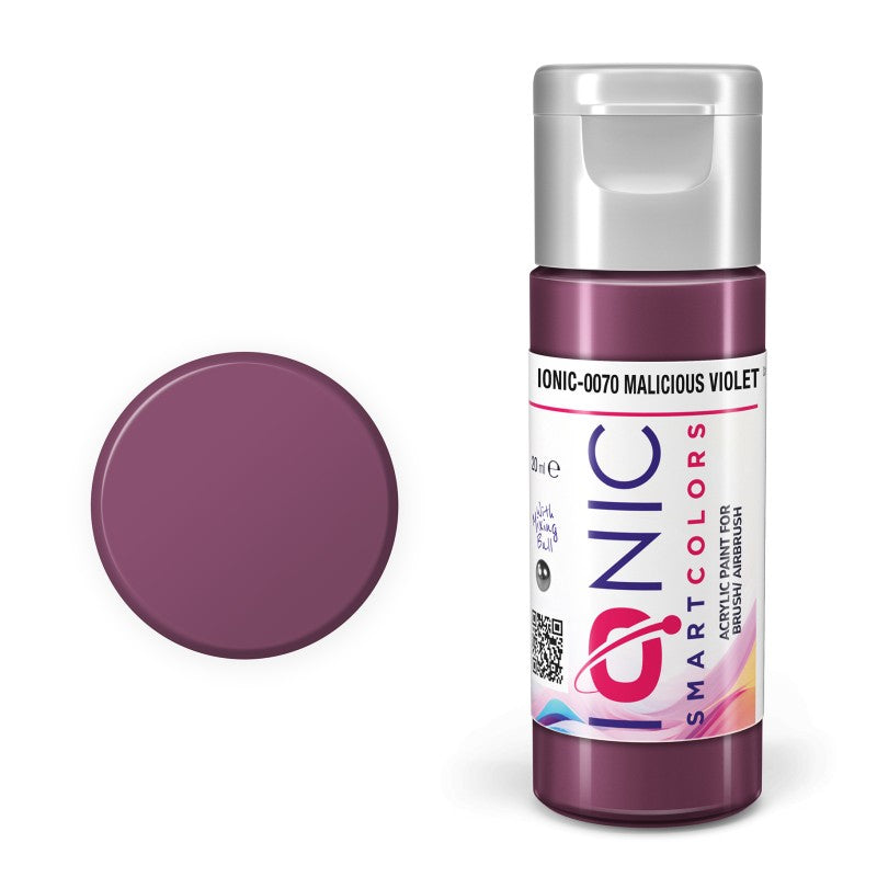 IONIC Malicious Violet