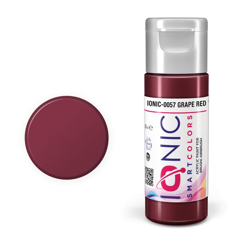 IONIC Grape Red
