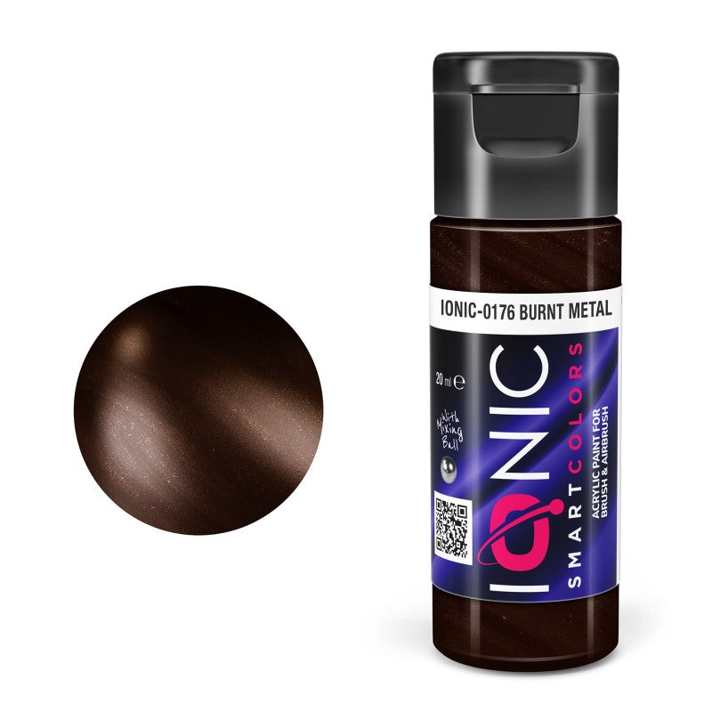 IONIC Burnt Metal