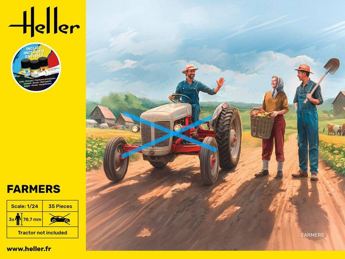 1/24 STARTER KIT Farmers