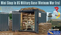 1/35 Mini Shop in US Military Base (Vietnam War Era)