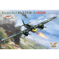 1/48 Henschel Hs 129 B-3 with Interior and Bonus (Clear Parts)