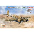 1/48 Henschel Hs 129 B-2 with Interior and Bonus (Clear Parts)