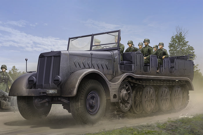 1/35 Schwerer Zugkraftwagen 18 t Sd.Kfz.9 Artillery Version