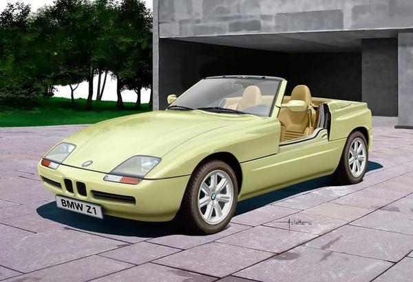 1/24 BMW Z1 (Cars)