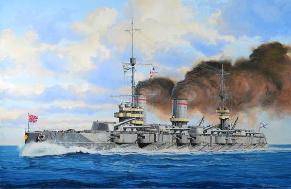 1/350 Russian Battleship Gangut (WW I) (MIlitary Ships)