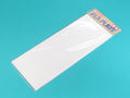 Fogli plastica assortiti bianchi 300x120mm (Spessore 0,3 - 0,5 - 1,2 mm) 5 pz