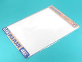 Fogli plastica bianchi 364x257mm (Spessore 0,5 mm) 2 pz