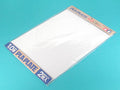 Fogli plastica bianchi 364x257mm (Spessore 1 mm) 2 pz