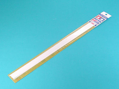 Profili quadrati bianchi 2x2 mm (Lunghezza 40 cm) 10 pz