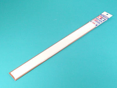 Profili quadrati bianchi 5x5 mm (Lunghezza 40 cm) 6 pz