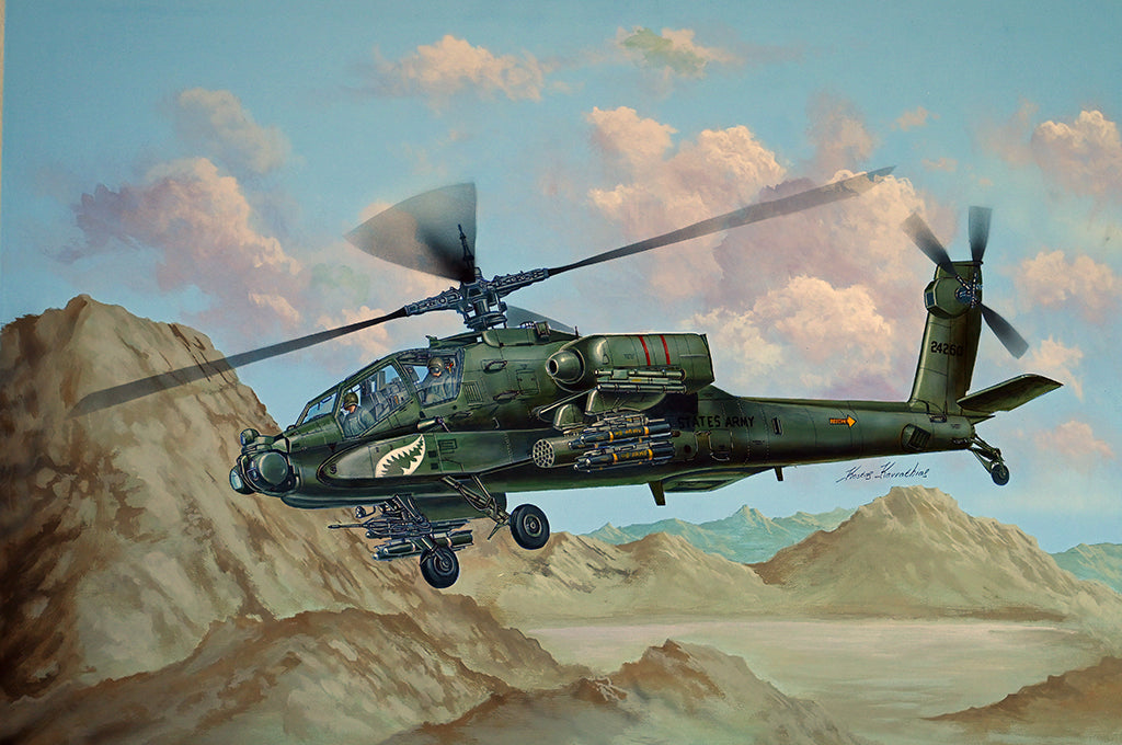 1/48 AH-64A Apache
