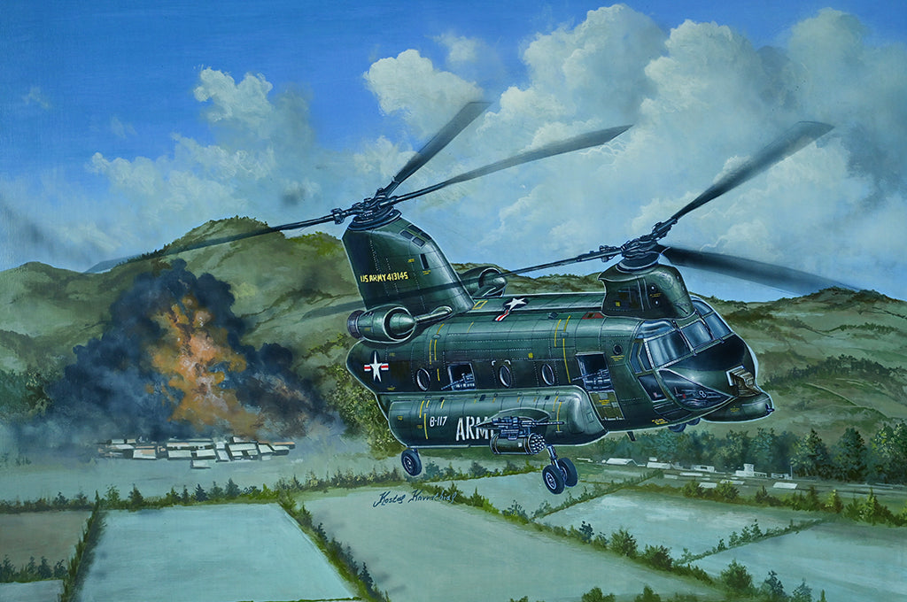 1/35 ACH-47A Armored Chinook