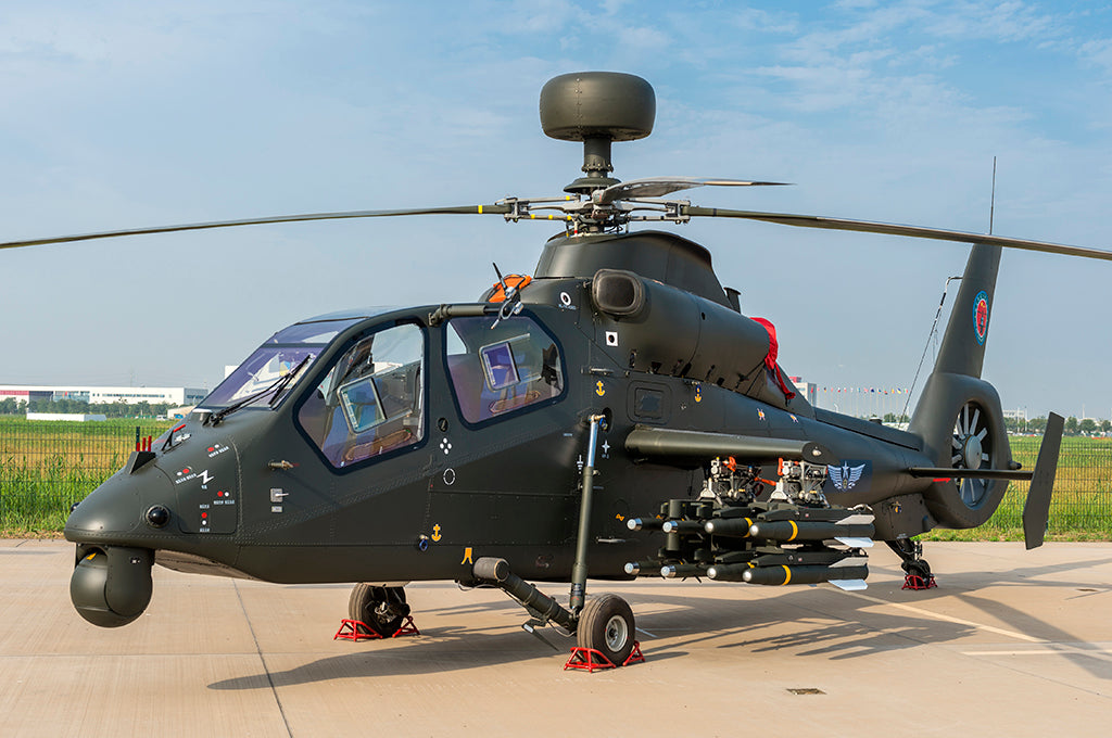 1/48 Z-19G Light Scout/Attack Helicopter