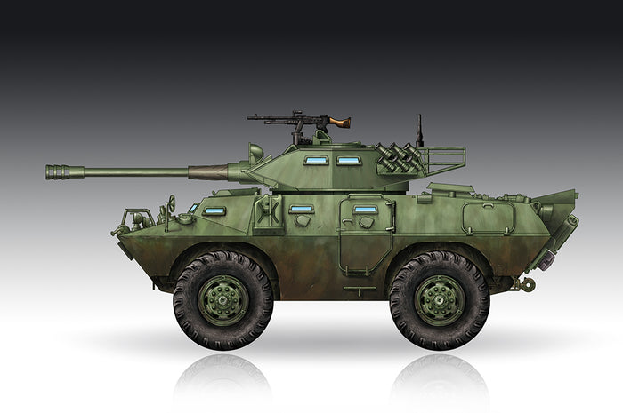 1/72 LAV-150 Commando AFV with Cockerill 90mm Gun