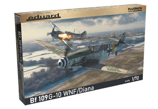 1/72 Bf 109G-10 WNF/Diana  EDUARD-PROFIPACK