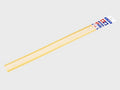 Profili tondi bianchi 1 mm (Lunghezza 40 cm) 10 pz