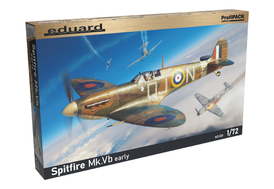 Spitfire Mk.Vb early in 1:72