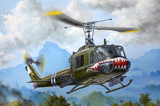 1/35 UH-1B Huey - Gunship