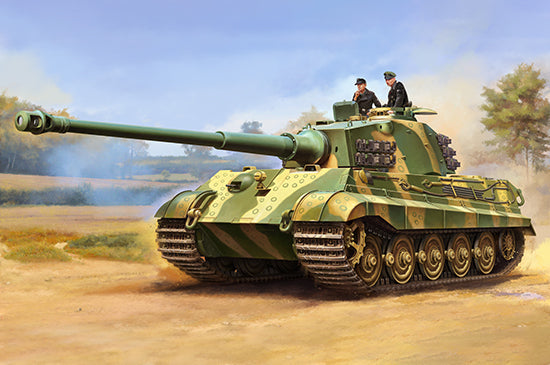 Pz.Kpfw.VI Sd.Kfz.182 Tiger II (Henschel 105mm) in 1:16
