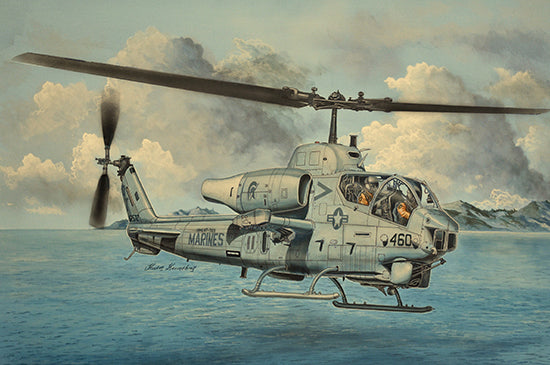 1/35 AH-1W Super Cobra (Turned Exhaust)