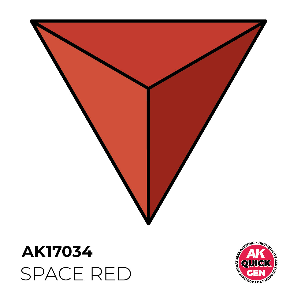 Space Red 18ml - QUICK GEN