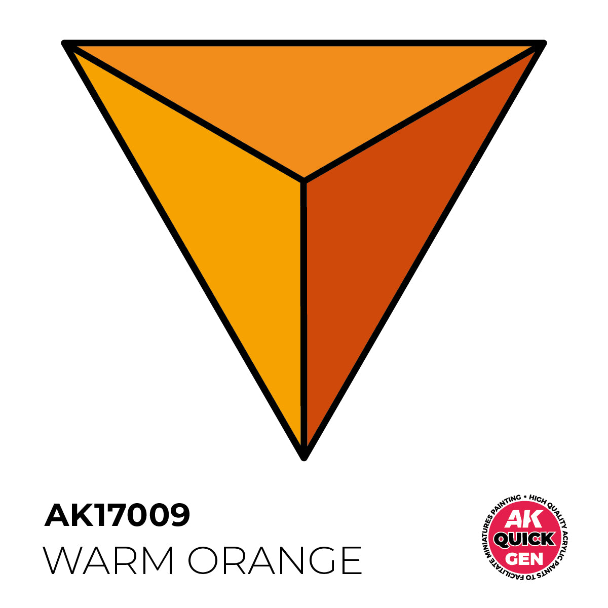 Warm Orange 18ml - QUICK GEN