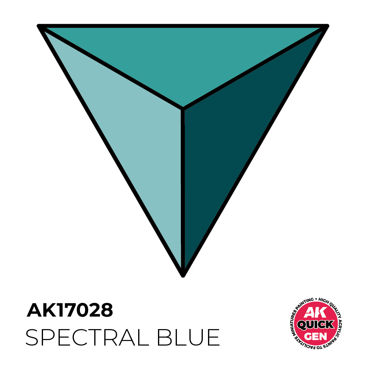 Spectral Blue 18ml - QUICK GEN
