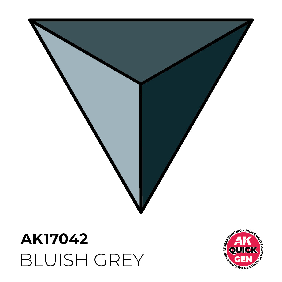 Bluish Grey 18ml - QUICK GEN