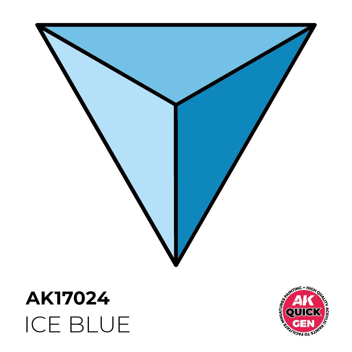 Ice Blue 18ml - QUICK GEN