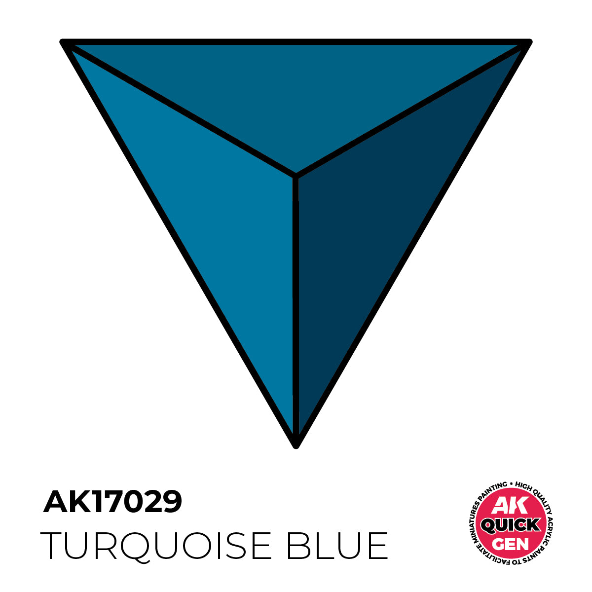 Turquoise Blue 18ml - QUICK GEN