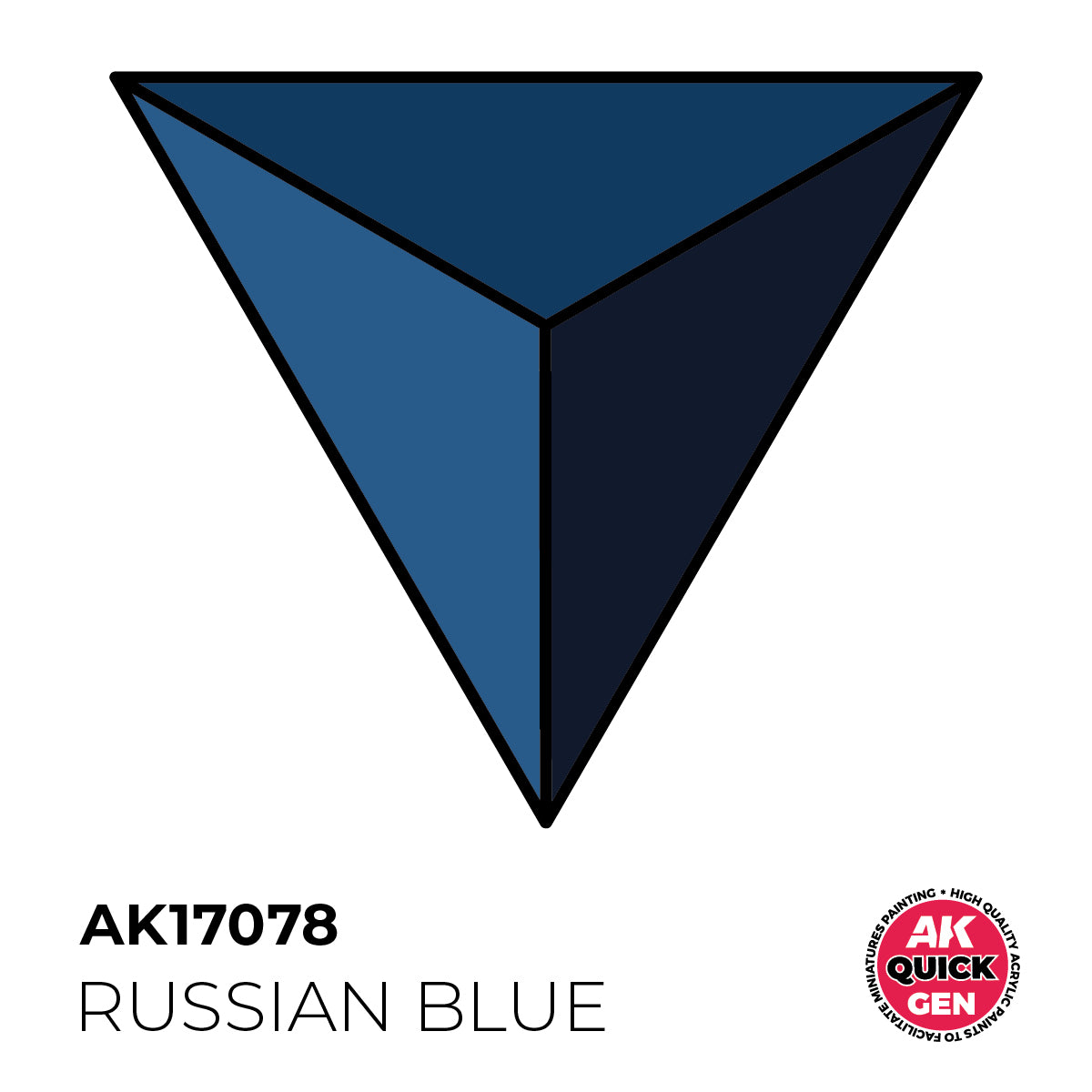 Russian Blue 18ml - QUICK GEN